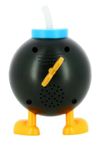 Super Mario Bomb-Omb Windup Toy with Lights and SFX - Image 3