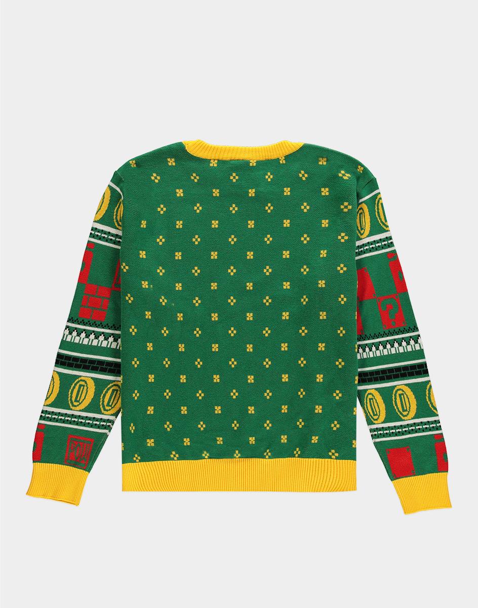 Super Mario Bowser Christmas Jumper - Image 2