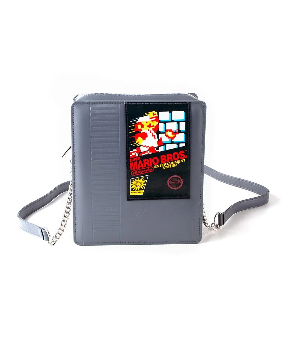 Super Mario Bros NES Cartridge Handbag - Image 2