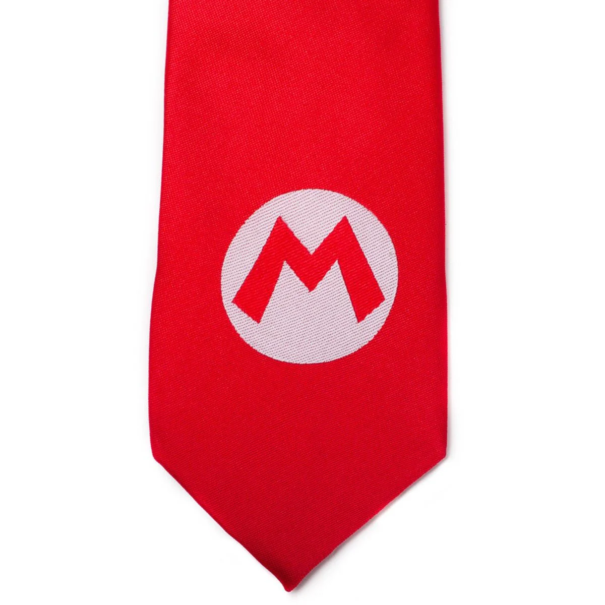 Super Mario Bros. Mario Red Tie - Image 2