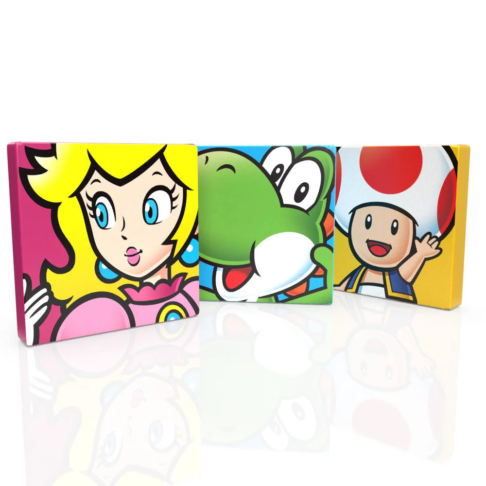 Super Mario Brothers Canvas Art - Image 2