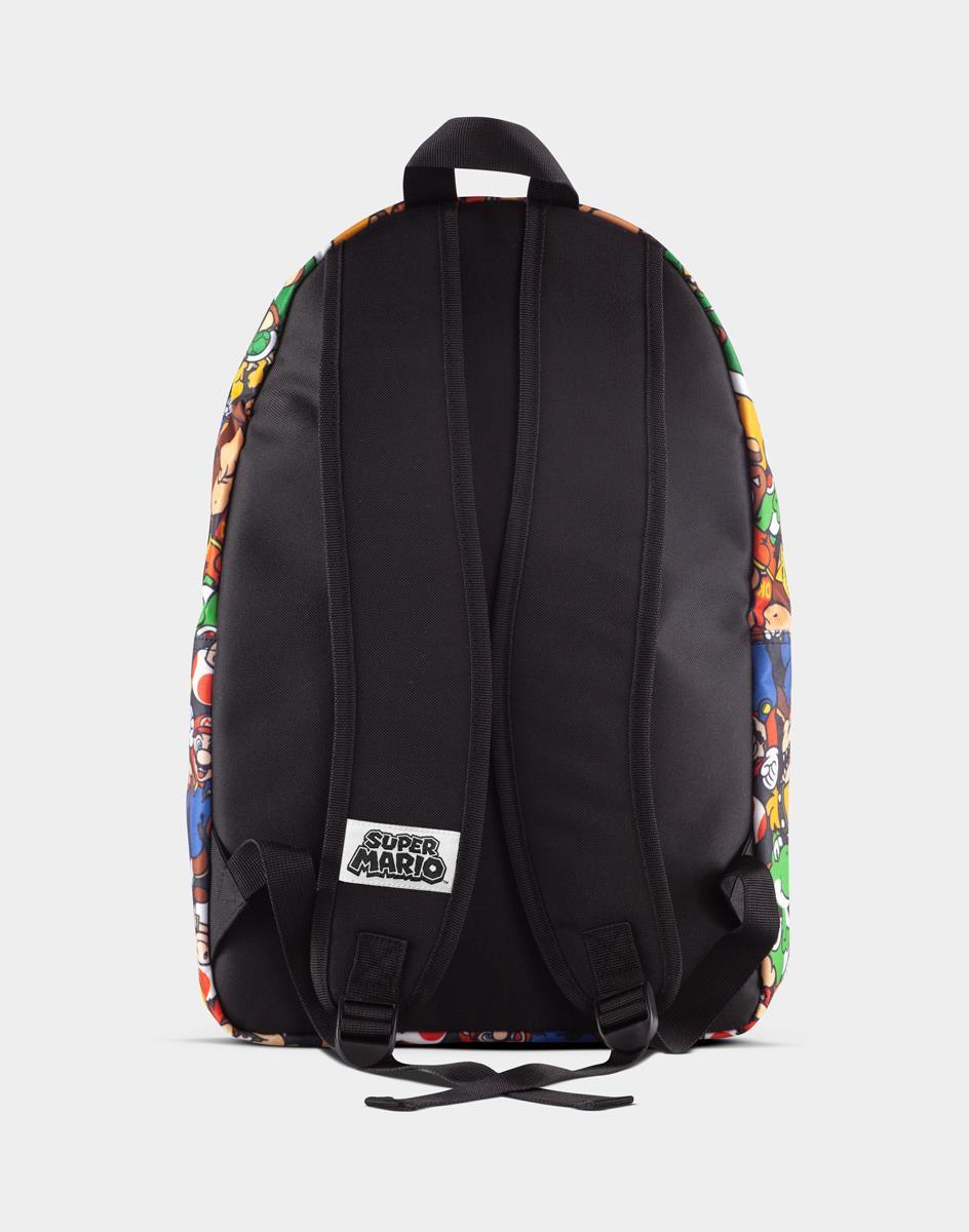 Super Mario Character Print Backpack - Image 2