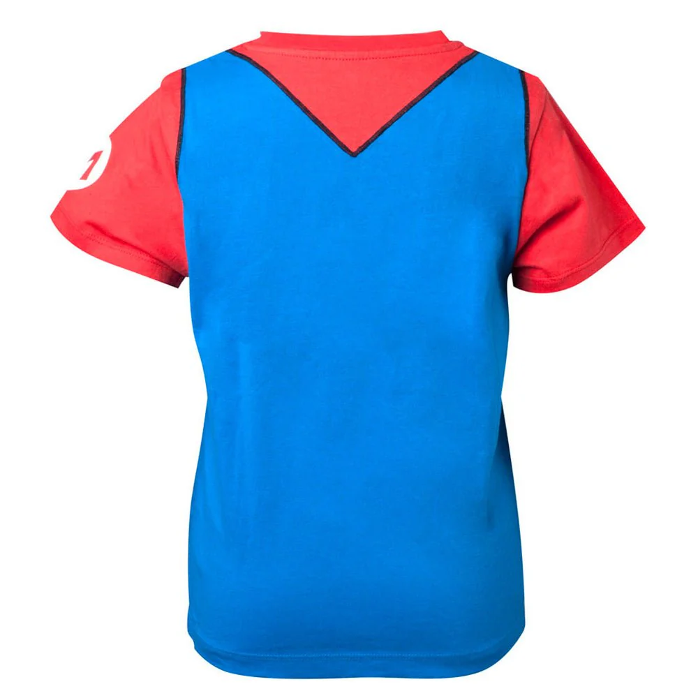Super Mario Classic Mario Kid's Costume T-shirt - Image 2