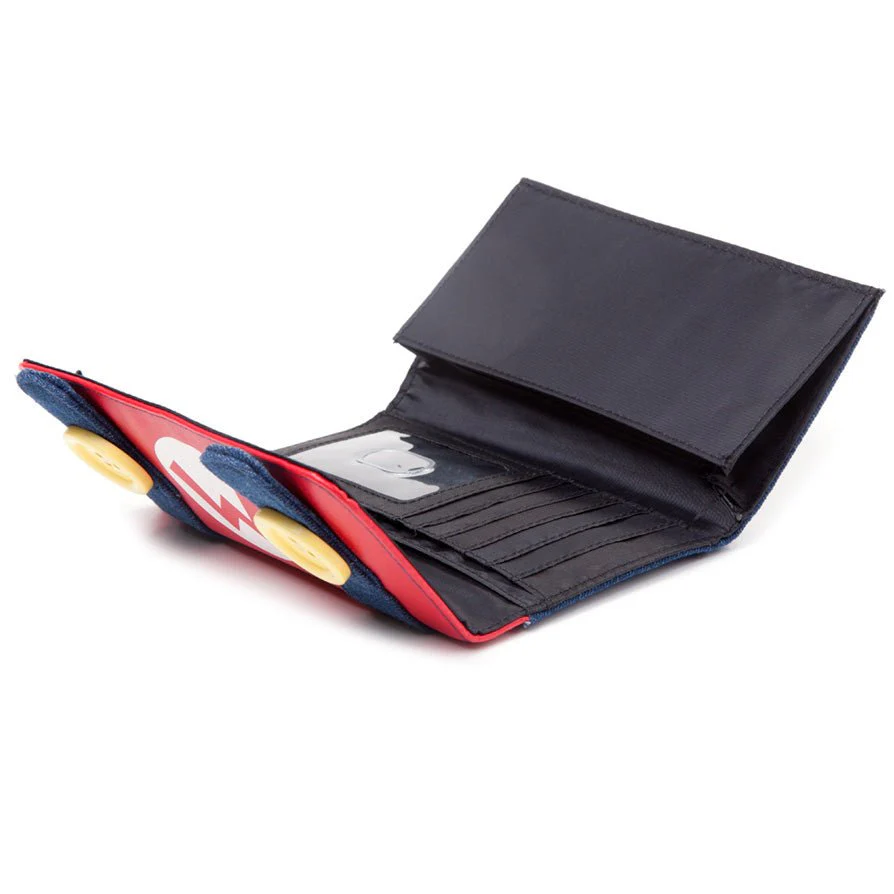 Super Mario Denim Costume Purse - Image 2