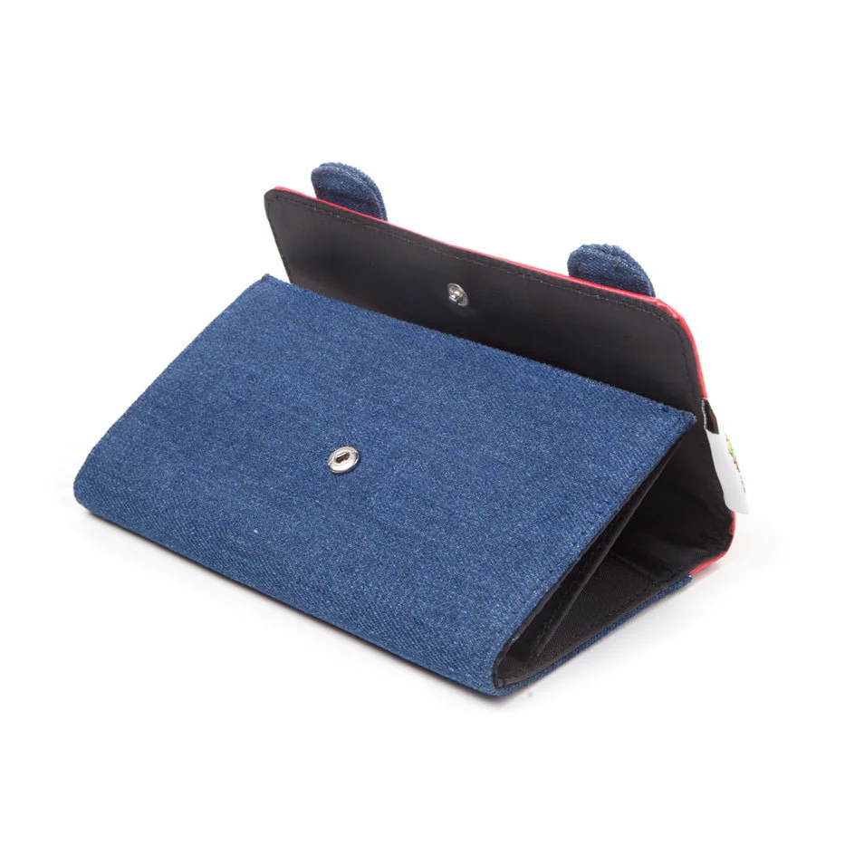 Super Mario Denim Costume Purse - Image 4