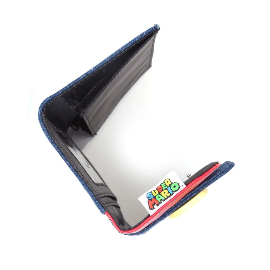 Super Mario Denim Costume Purse - Image 5