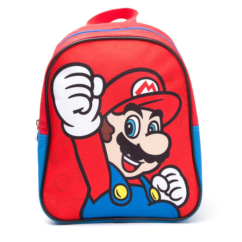 Super Mario Kids Backpack - Image 4