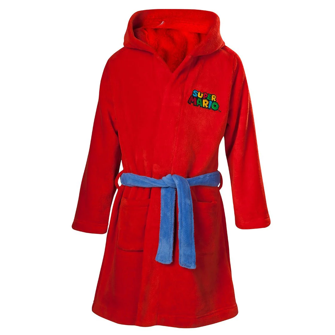 Super Mario Kids Bathrobe - Image 5