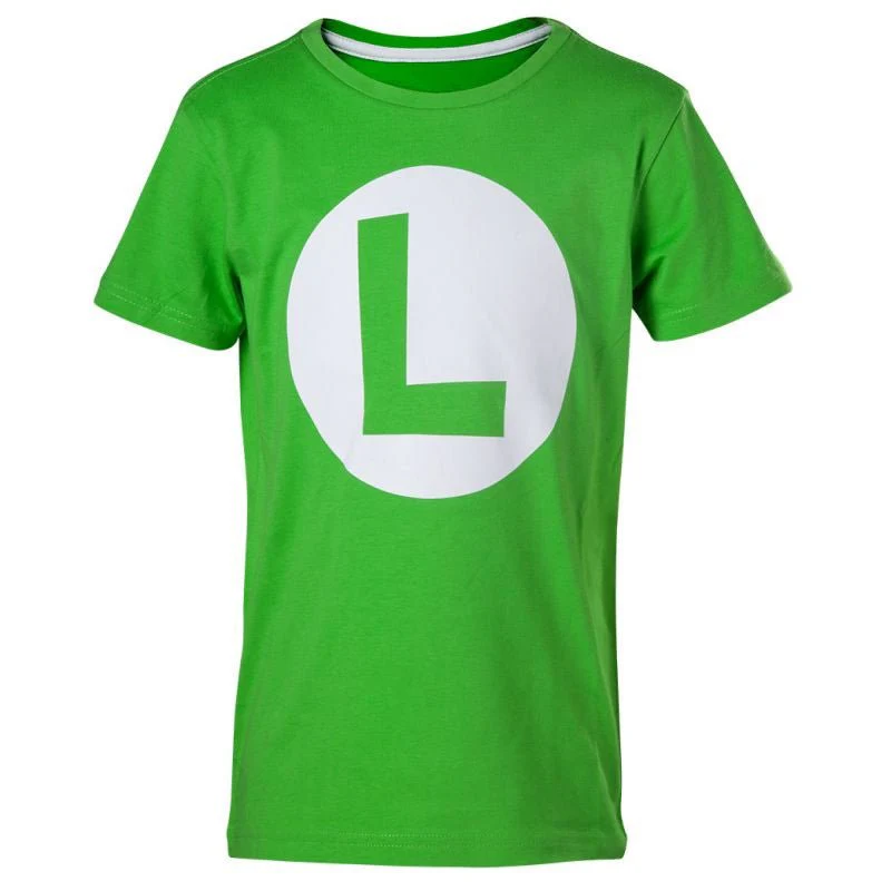 Super Mario - Luigi Kids Costume T-shirt - Image 5