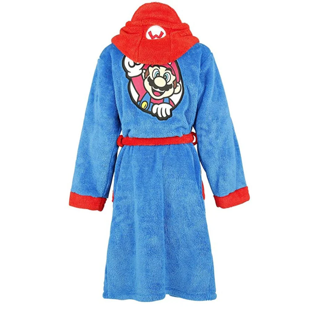 Super Mario - Mario Character Hooded Bathrobe - Image 2