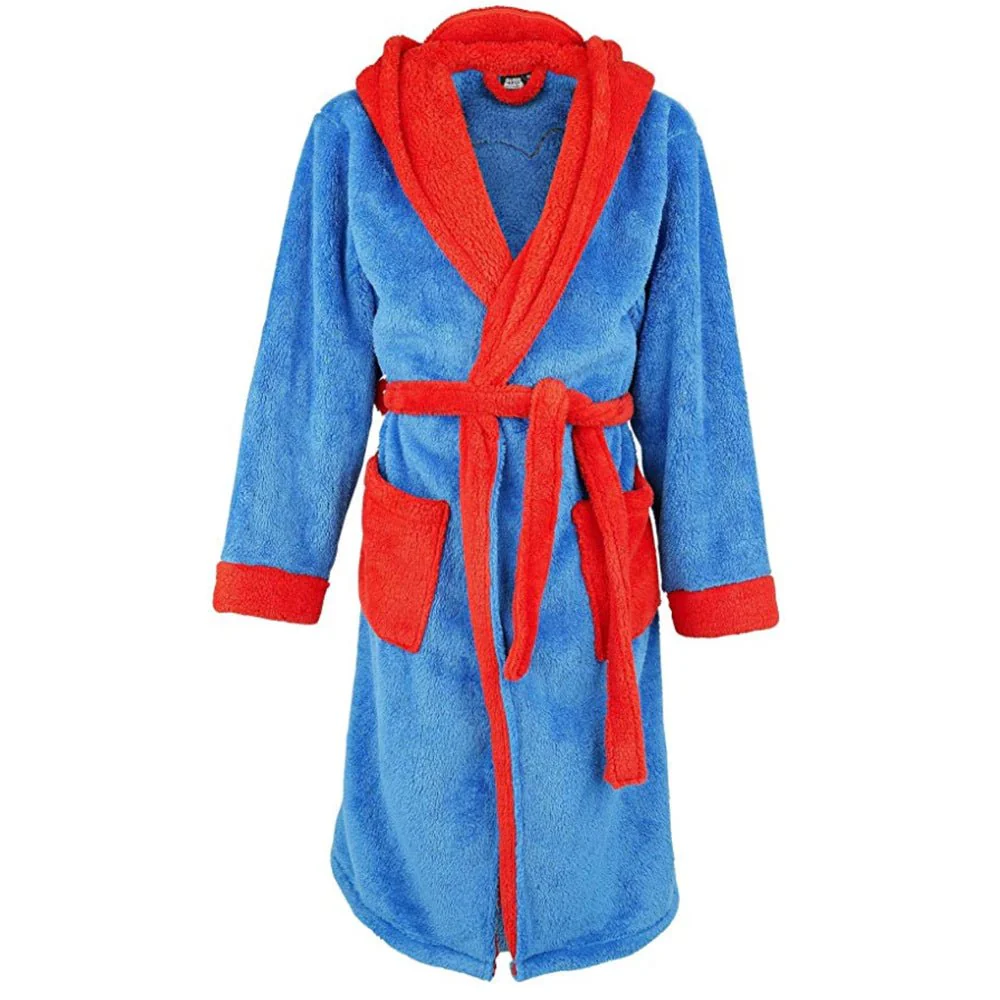 Super Mario - Mario Character Hooded Bathrobe - Image 4