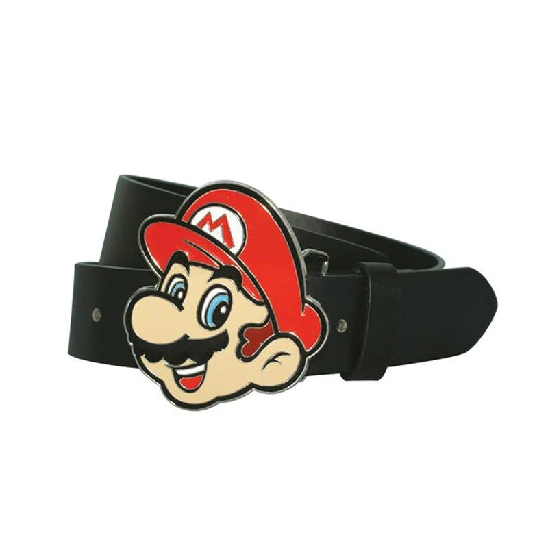 Super Mario -  Mario Face Belt and Buckle - Image 3