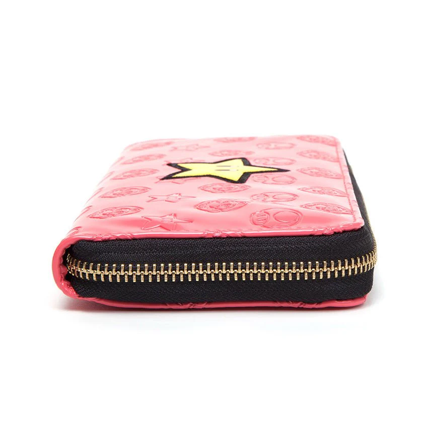 Super Mario Power Star Zip Around Purse - Image 4