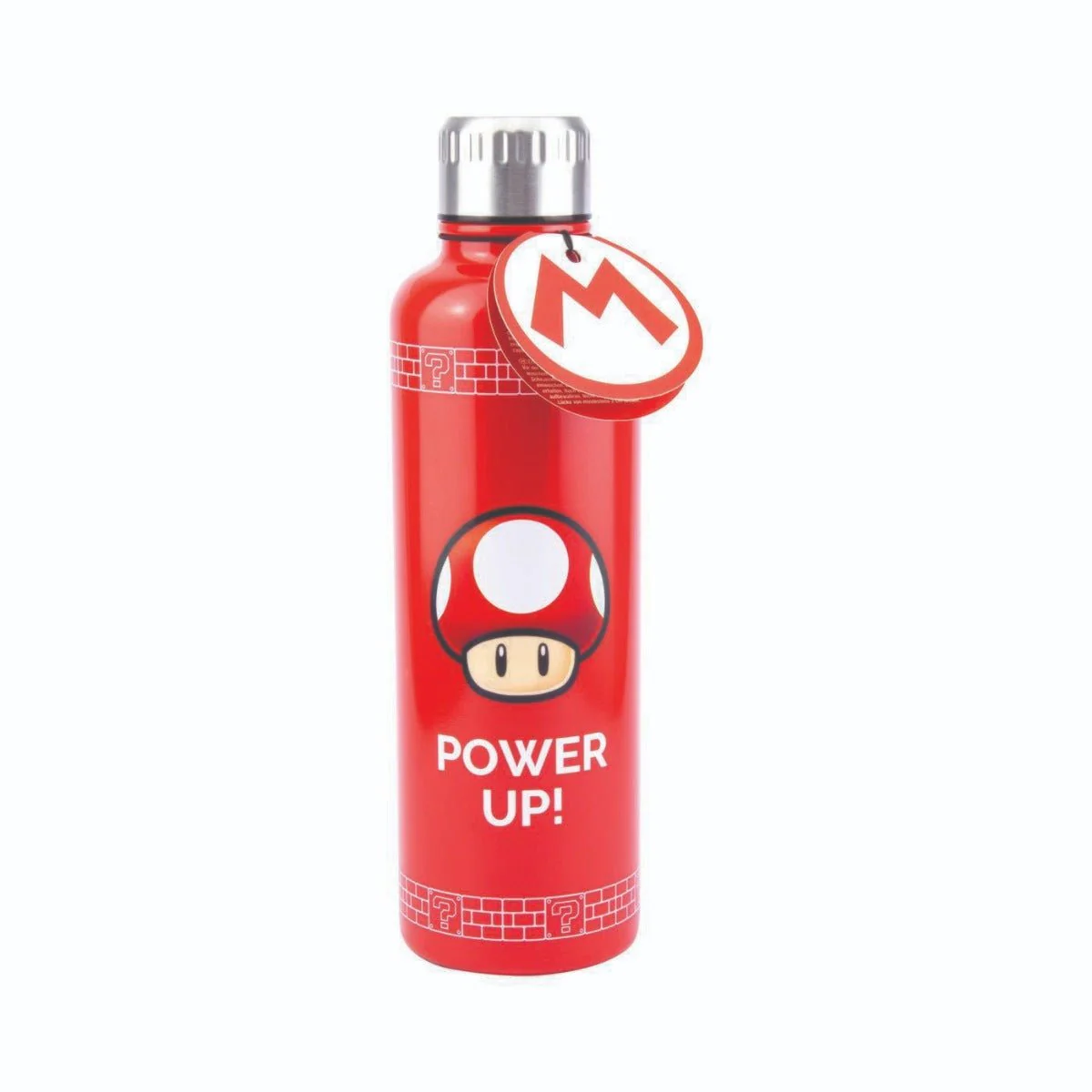 Super Mario Power Up Water Bottle - Image 2