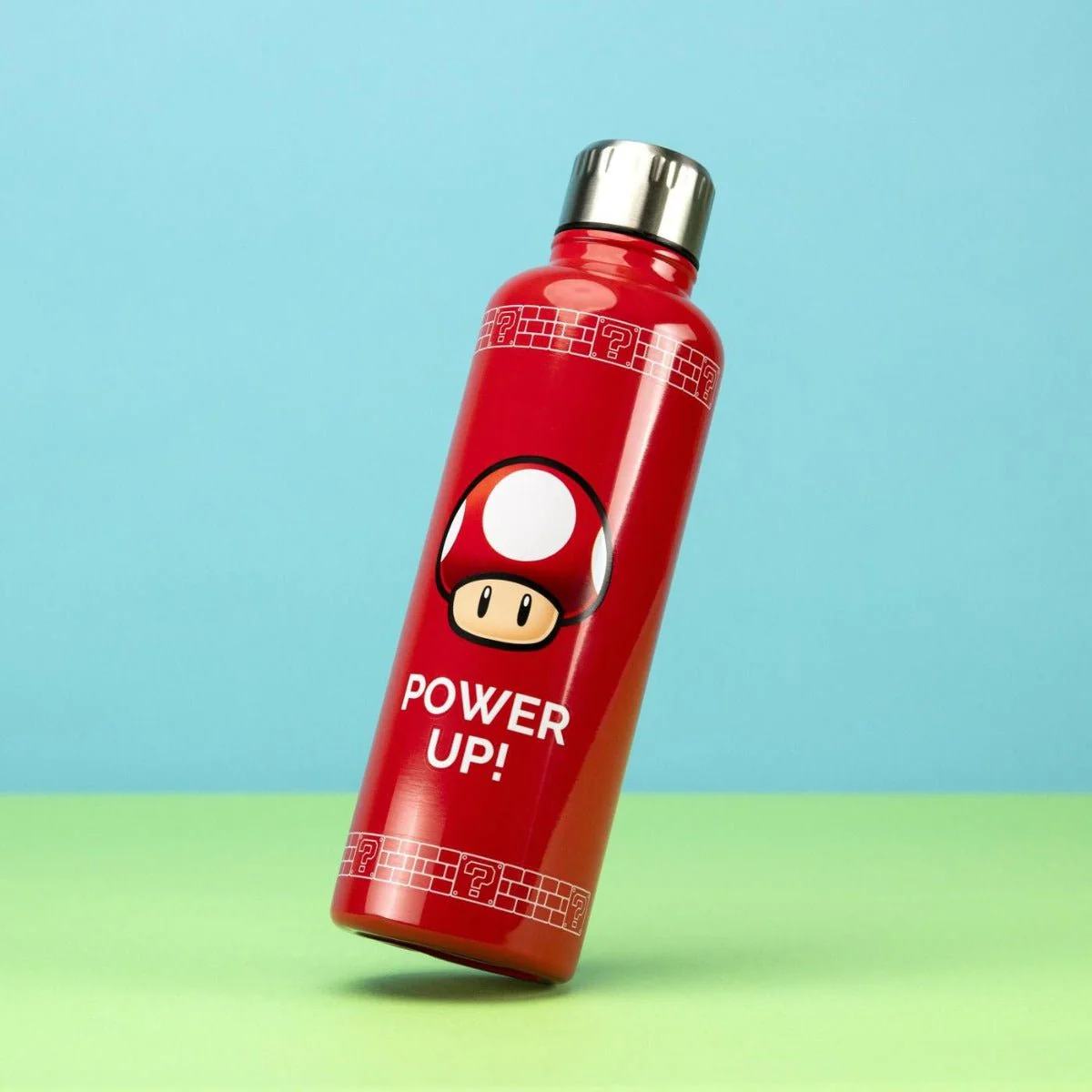 Super Mario Power Up Water Bottle - Image 3