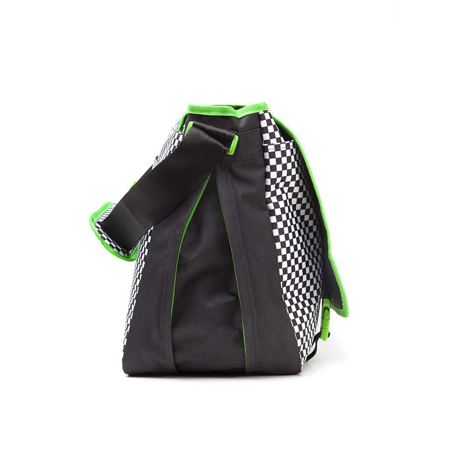 Super Mario Premium Yoshi Checkered Messenger Bag - Image 2
