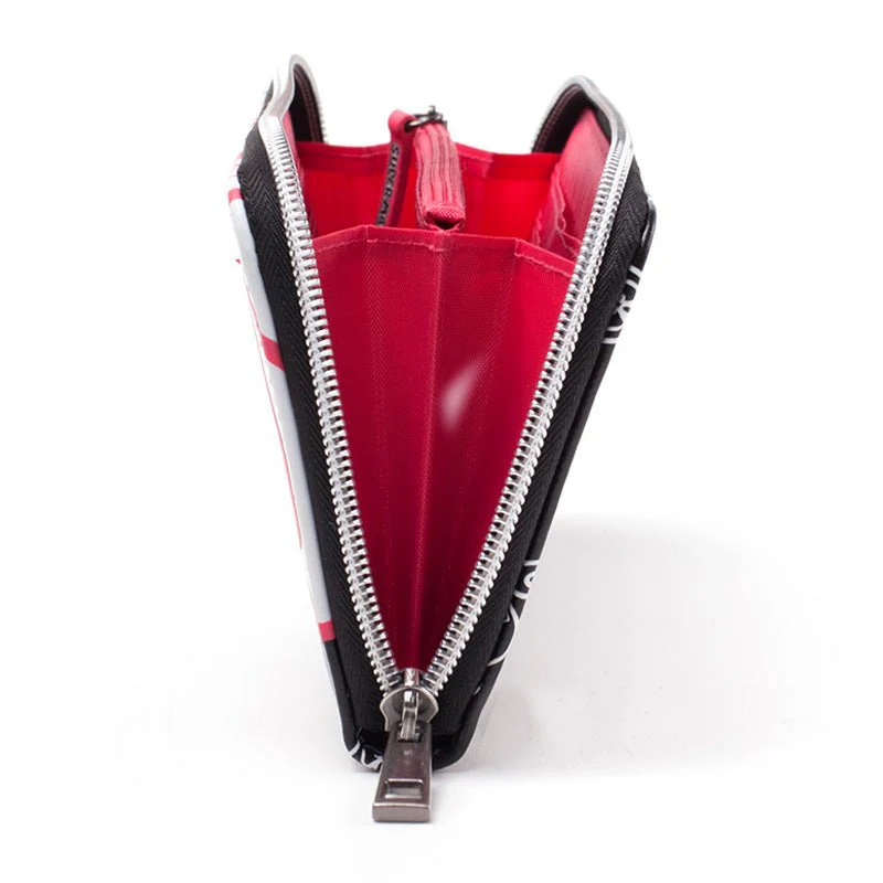 Super Mario Princess Peach Zip Around Purse - Image 2