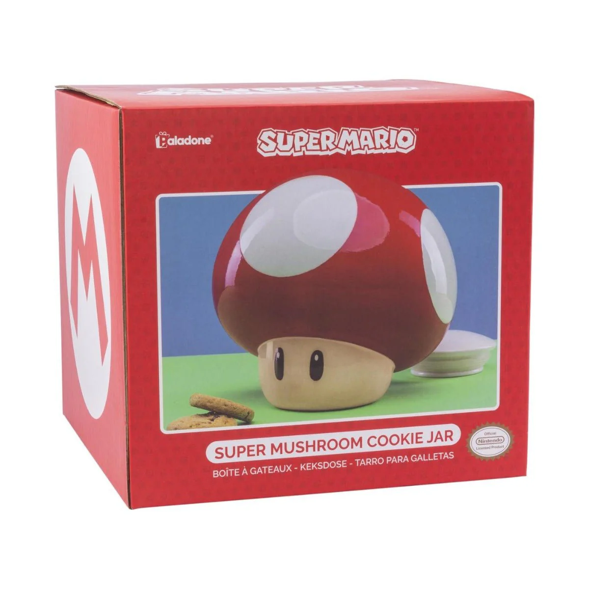 Super Mario Super Mushroom Cookie Jar - Image 3