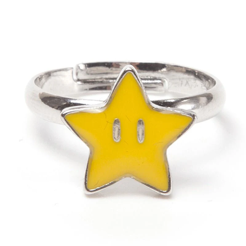 Super Mario Super Star Clasp Ring - Image 4