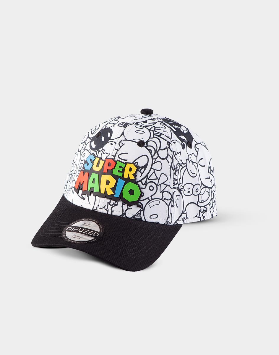 Super Mario Villains Snapback Cap - Image 2