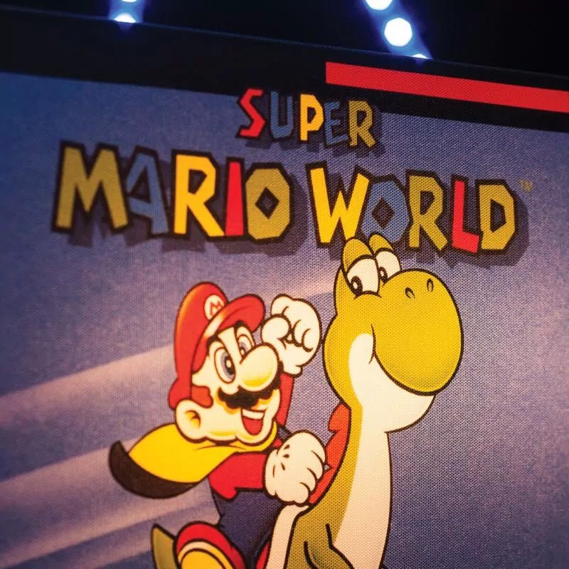 Super Mario World Illuminating Canvas - Image 2