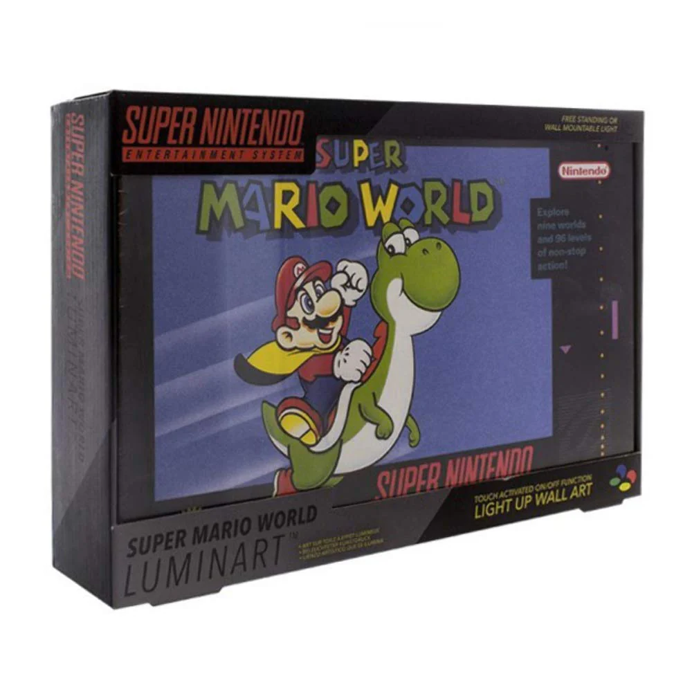 Super Mario World Illuminating Canvas - Image 3
