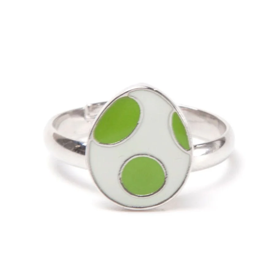 Super Mario Yoshi Egg Clasp Ring - Image 3