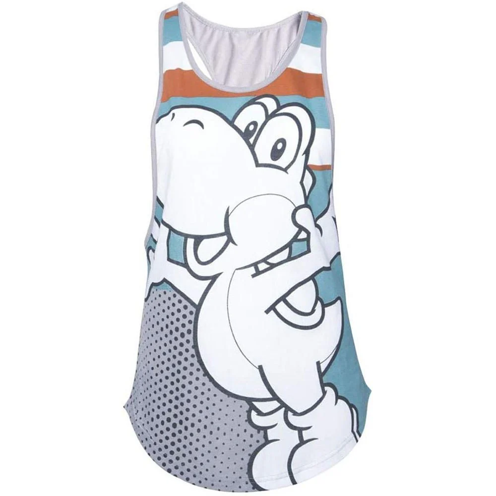 Super Mario Yoshi Girls Vest Top - Image 2