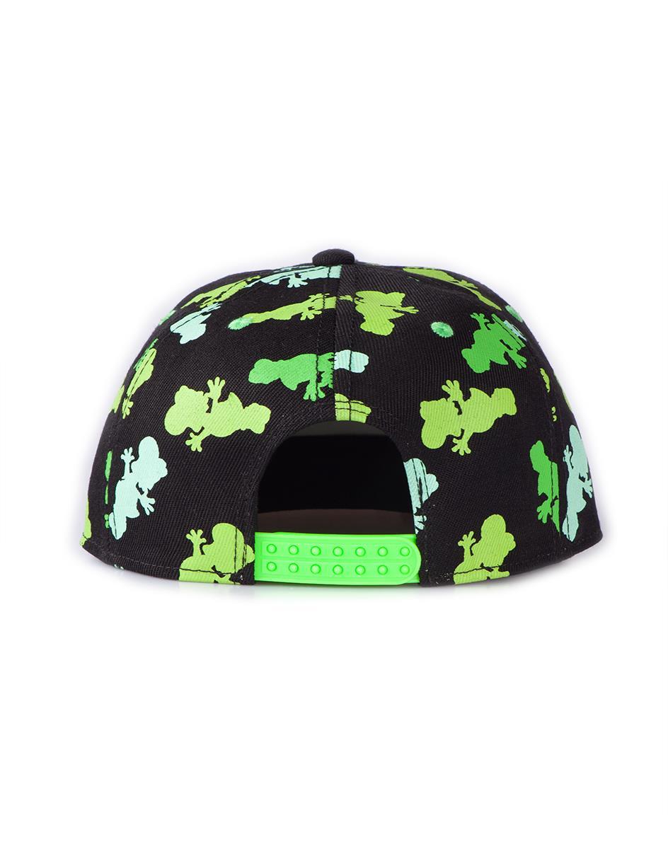 Super Mario Yoshi Silhouette Snapback Cap - Image 3