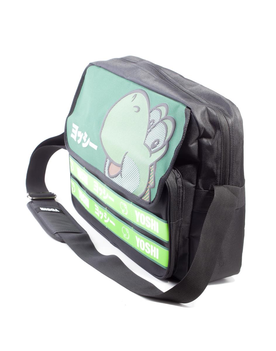 Super Mario Yoshi Taped Messenger Bag - Image 2