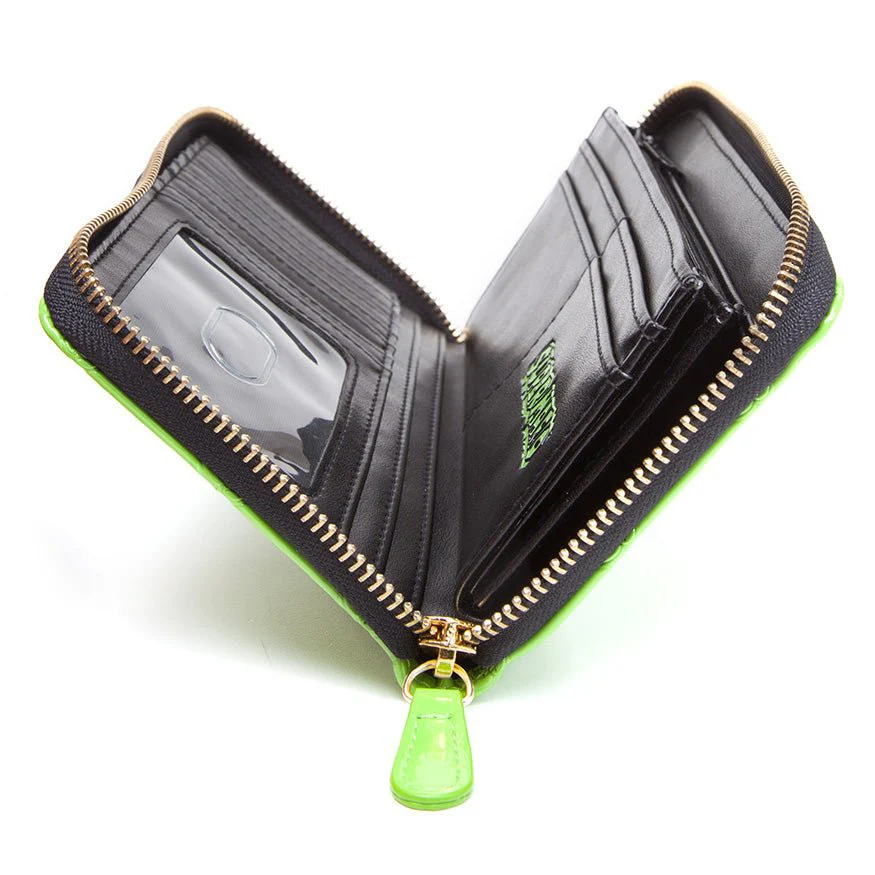 Super Mario Yoshi Zip Around Purse - Image 2