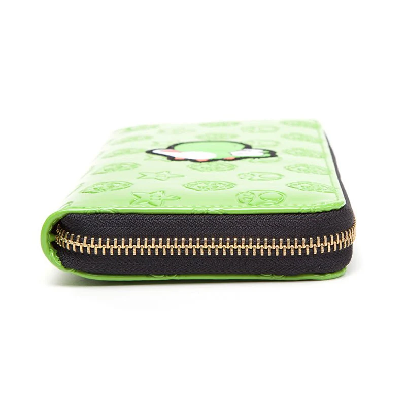 Super Mario Yoshi Zip Around Purse - Image 4