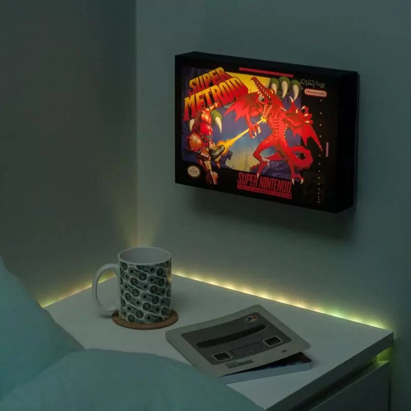 Super Metroid Illuminating Canvas - Image 5
