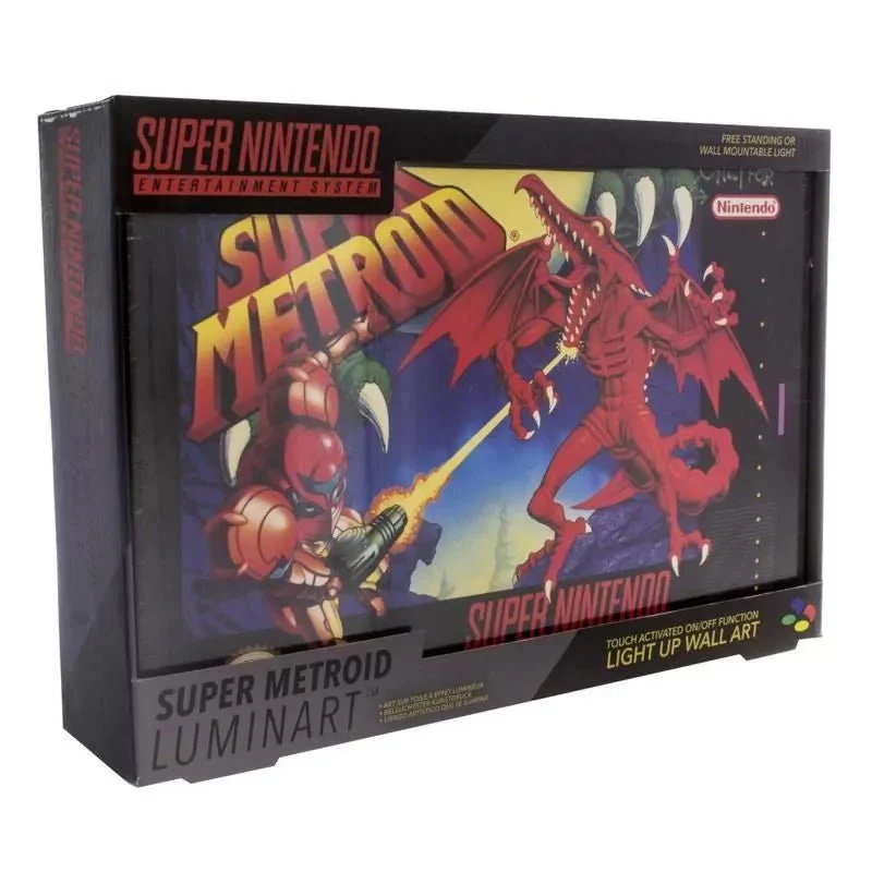 Super Metroid Illuminating Canvas - Image 6