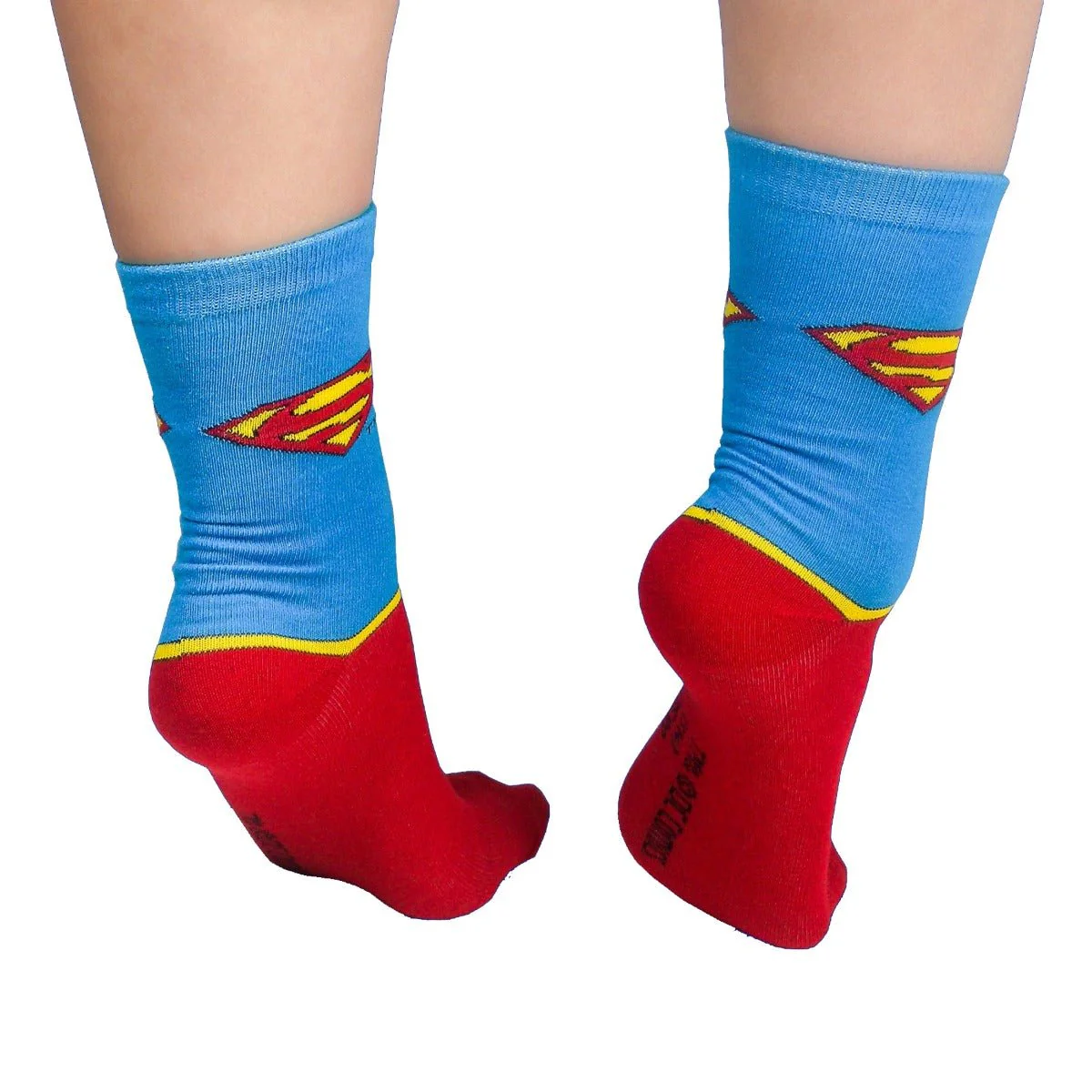 Supergirl Socks (2 Pairs) - Image 4