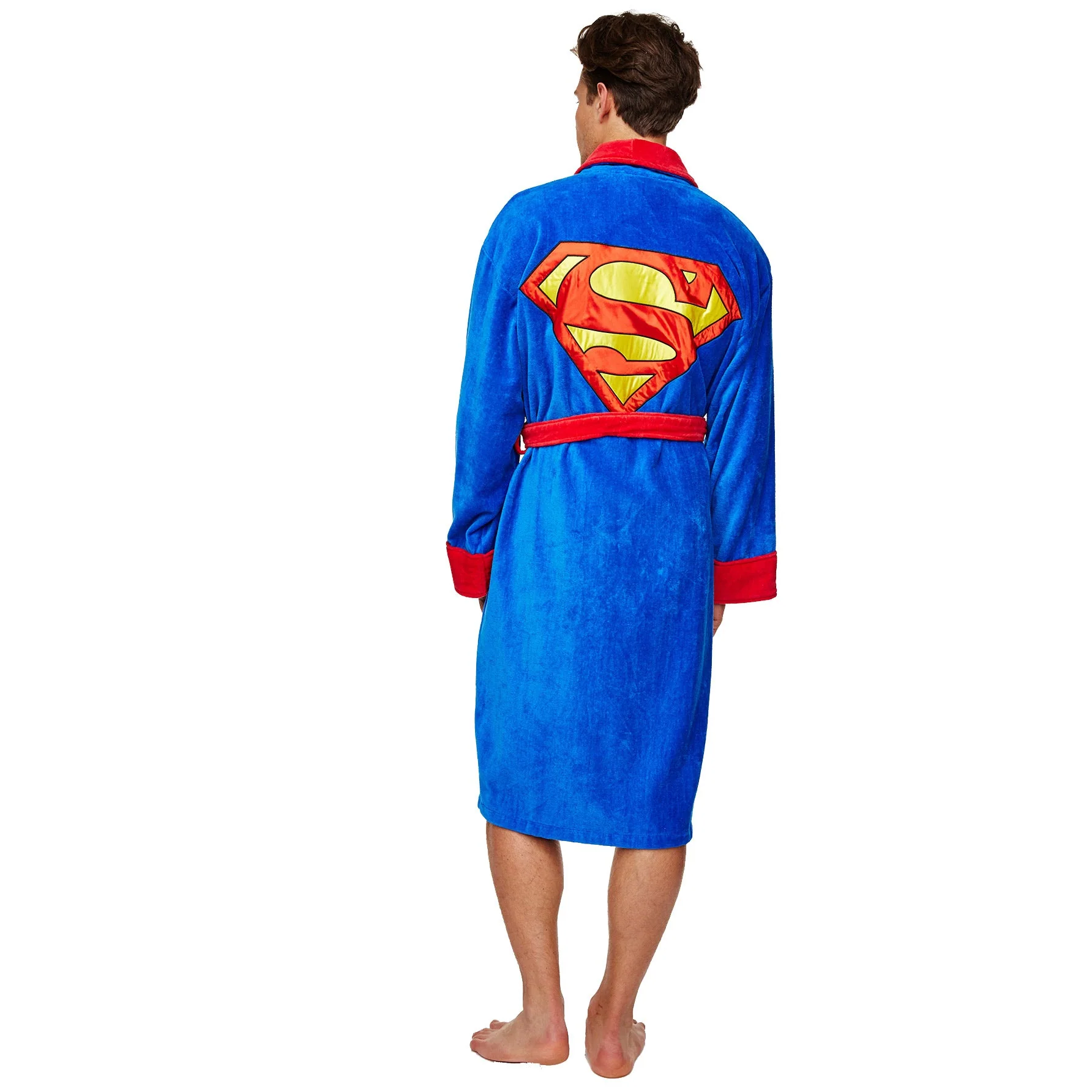 Superman Classic Bathrobe - Image 2