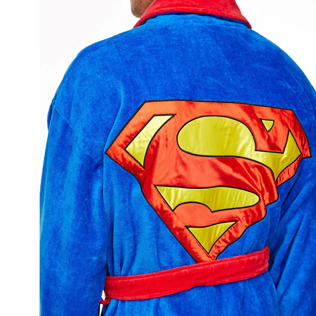 Superman Classic Bathrobe - Image 3