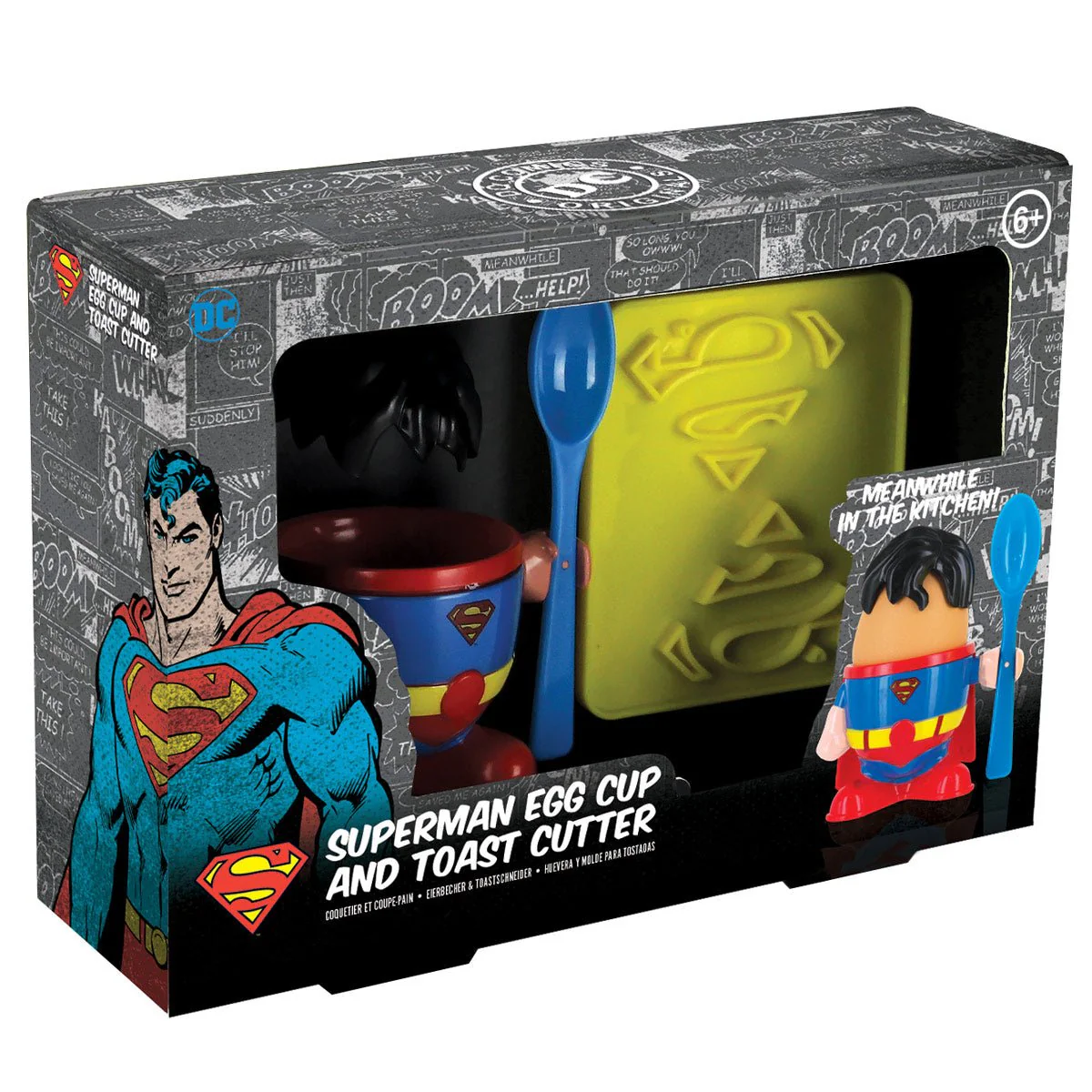 Superman Egg Cup - Image 2