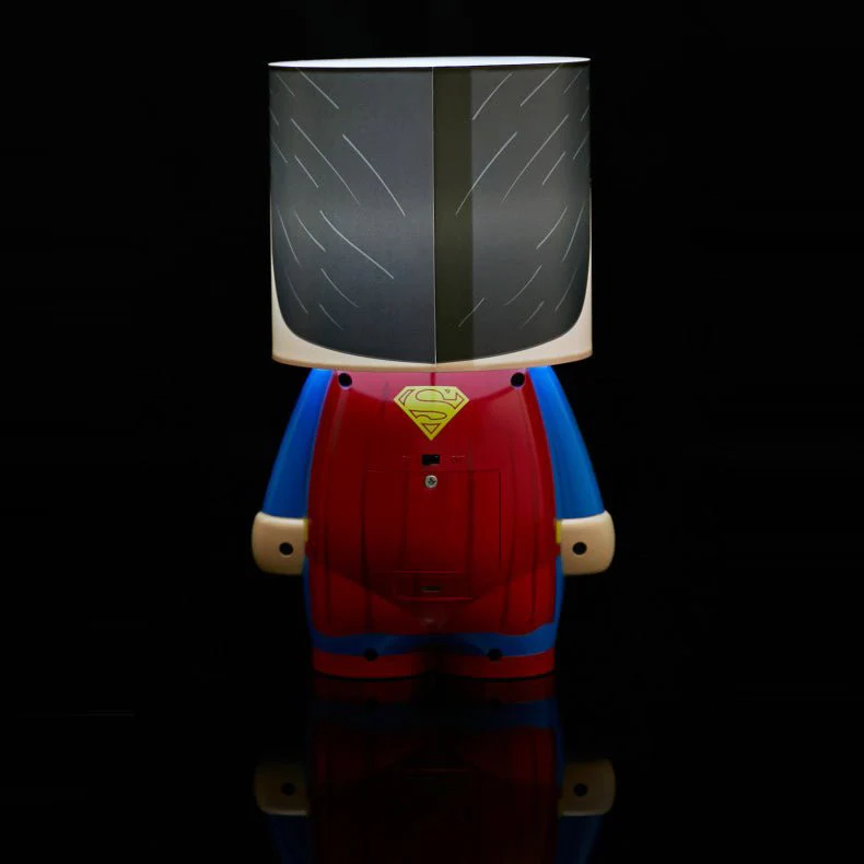 Superman Look-Alite LED Lamp - Image 4