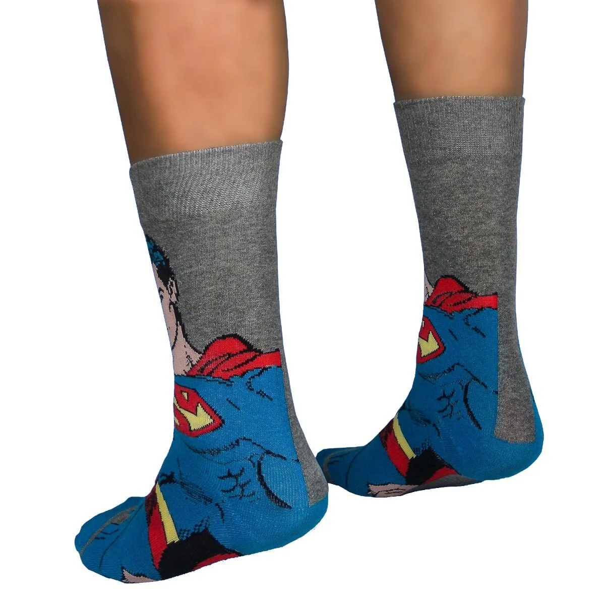 Superman Socks (2 Pairs) - Image 2