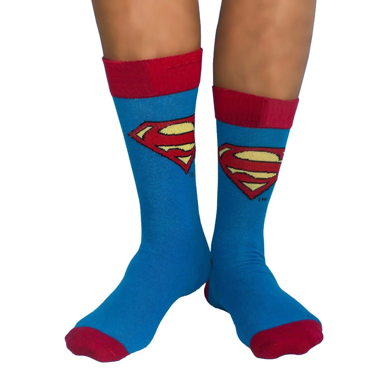 Superman Socks (2 Pairs) - Image 3