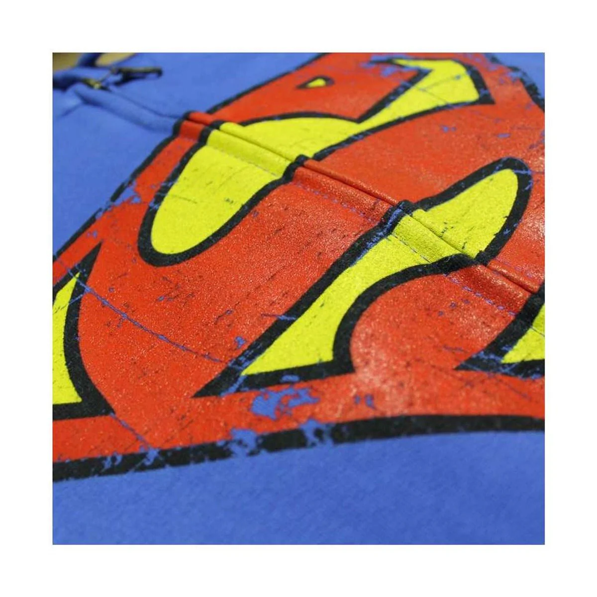 Superman Zip-Up Hoodie - Image 2