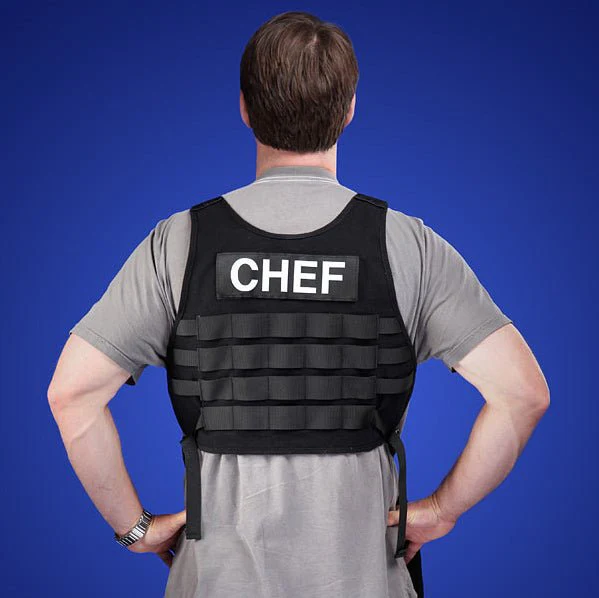 Tactical BBQ Chef Apron - Image 2