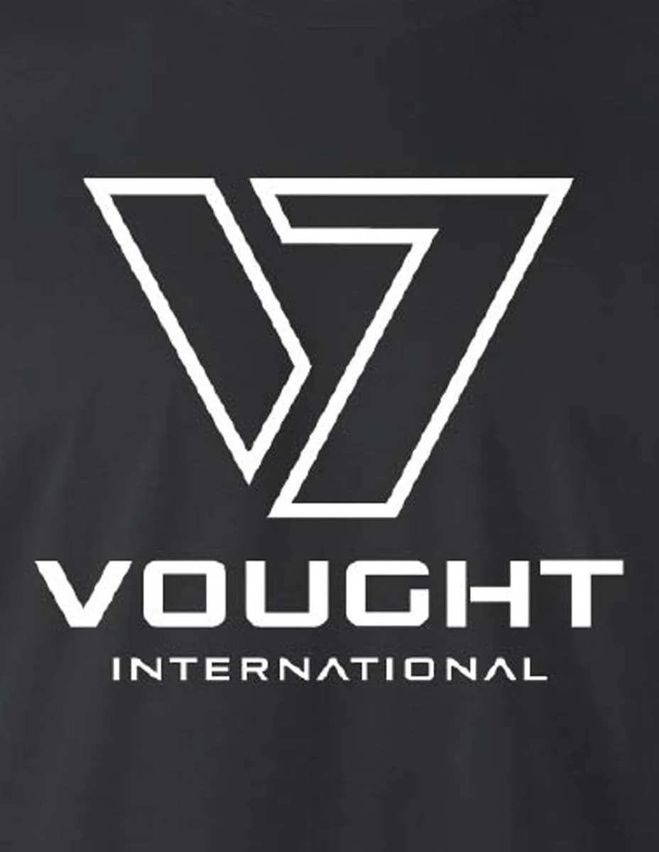 The Boys Vought International Logo T-Shirt - Image 2