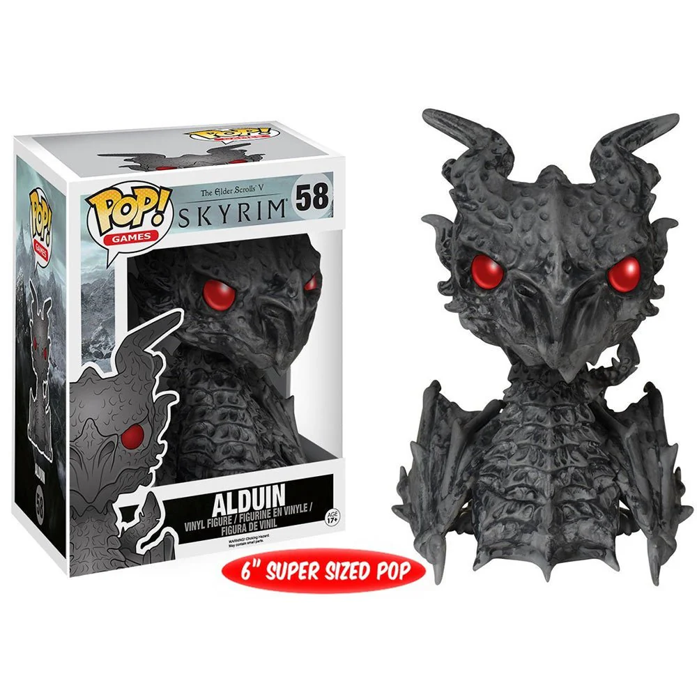 The Elder Scrolls: Skyrim Funko Pop! Vinyls - Image 3