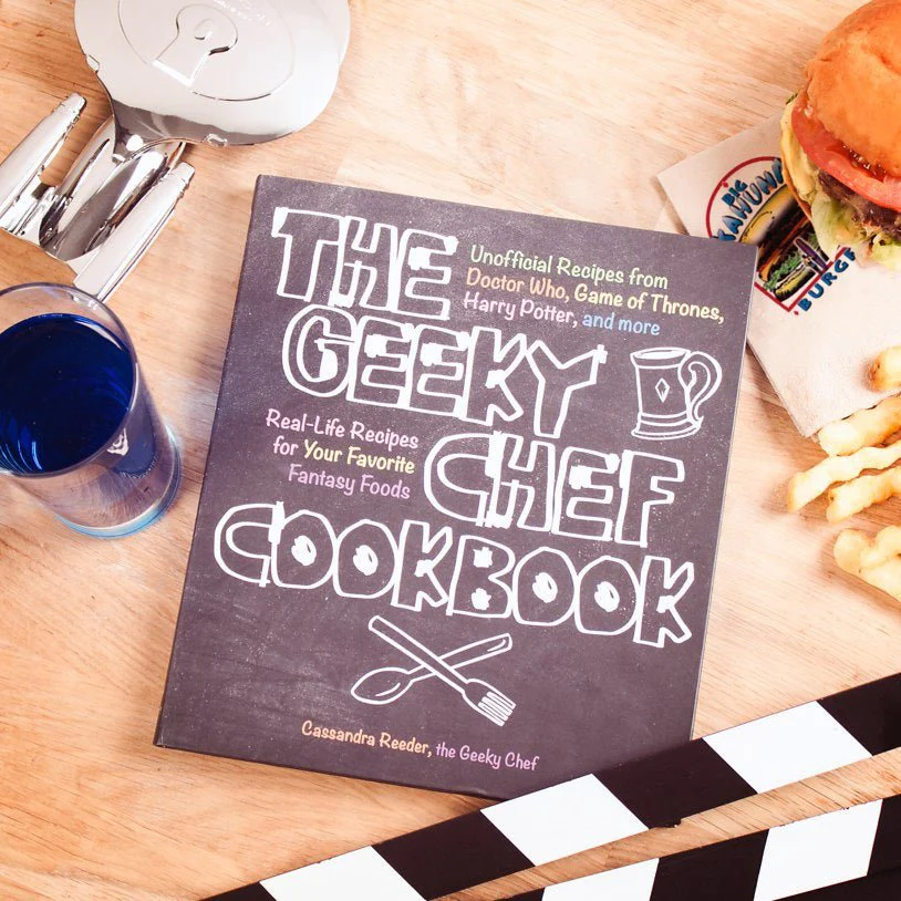 The Geeky Chef Cook Book - Image 3