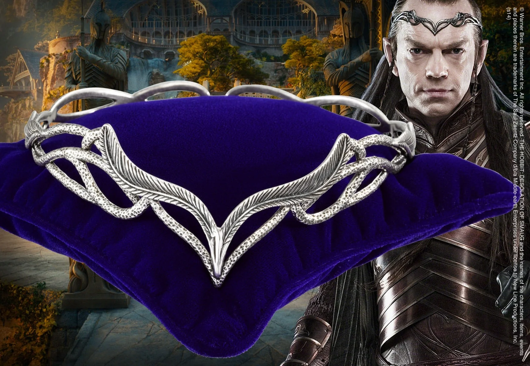 The Hobbit Elrond's Headdress - Image 2