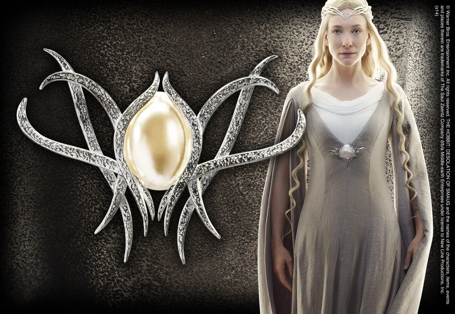 The Hobbit Galadriel's Brooch - Image 2