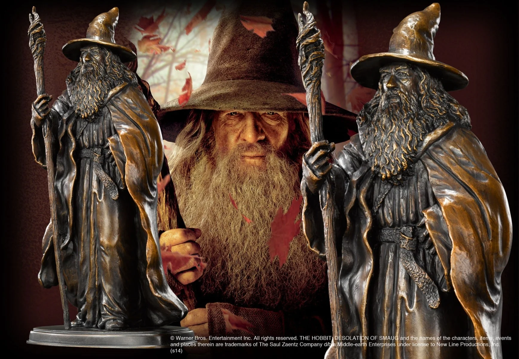 The Hobbit Gandalf Bronze Sculpture - Image 2