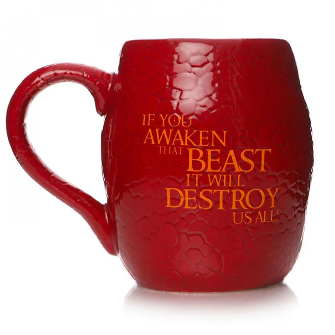 The Hobbit Smaug 3D Shaped Heat Changing Mug - Image 3